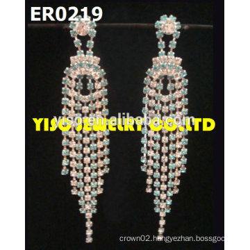 elegant fashion rhinestone earring